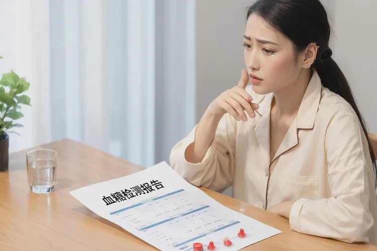 34岁空腹血糖4.9是怎么回事(图1)