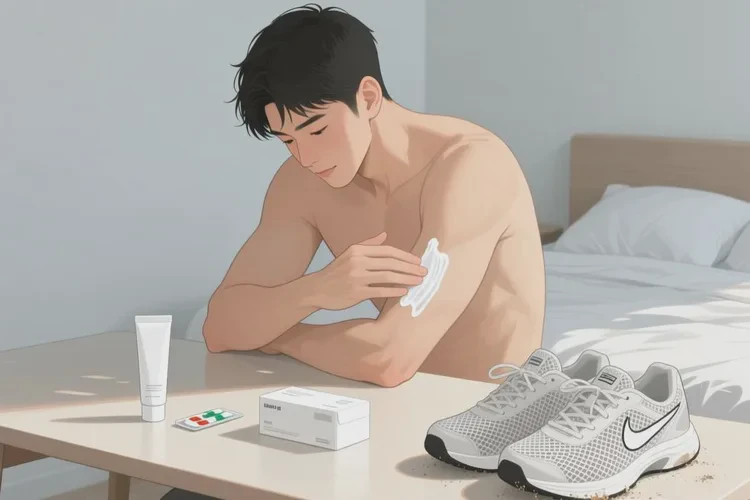 男生脚上起湿疹可以根治吗(图3)