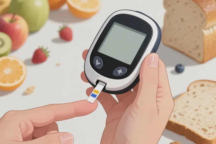 30岁中餐血糖25.6是怎么回事(图2)