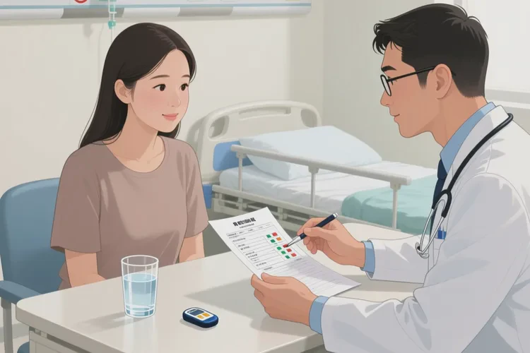 30岁早上空腹血糖11点9是怎么回事(图2)