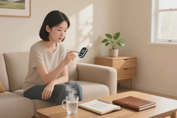 30岁早餐血糖5点8是怎么回事(图3)