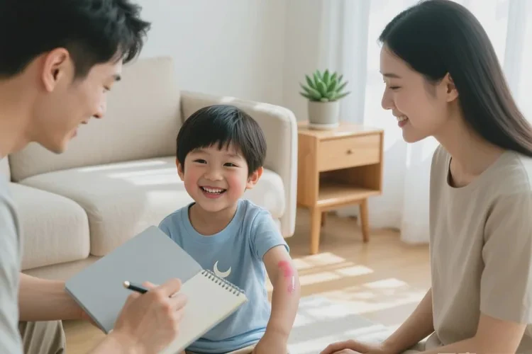 小儿手臂出湿疹可以根治吗(图4)