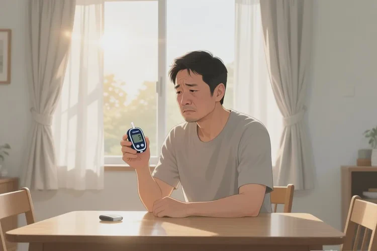 30岁早上空腹血糖22.1是怎么回事(图1)