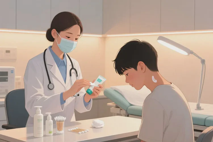 青少年脖子容易长湿疹可以根治吗(图2)