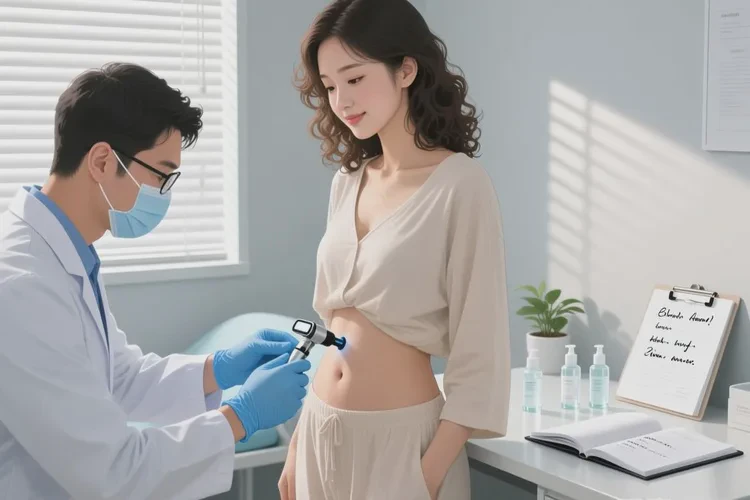 女性肚子偶尔长湿疹可以根治吗(图3)