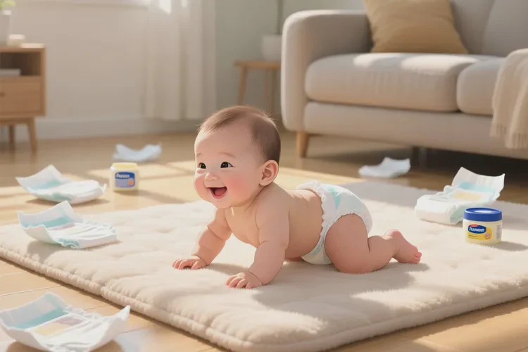 幼儿肛周偶尔起湿疹可以根治吗(图2)