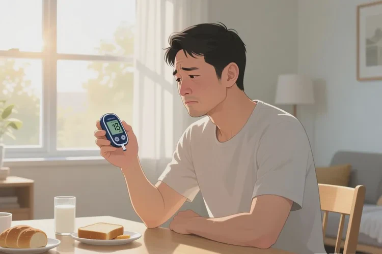 30岁早上空腹血糖17.4是怎么回事(图1)