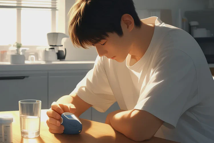 34岁早餐血糖11.3是怎么回事(图1)