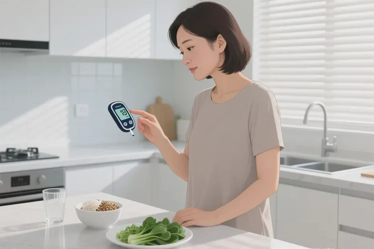 30岁晚餐血糖19.4是怎么回事(图1)