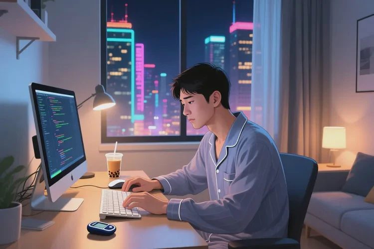 30岁早上血糖17点1是怎么回事(图1)