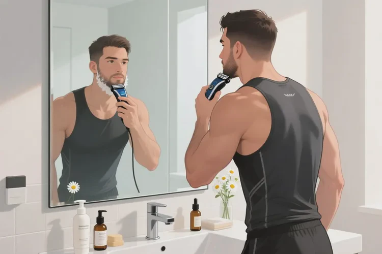 男生面部有湿疹可以根治吗(图2)