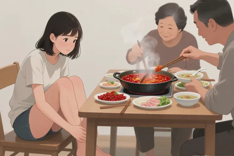 青少年大腿长湿疹可以根治吗(图3)