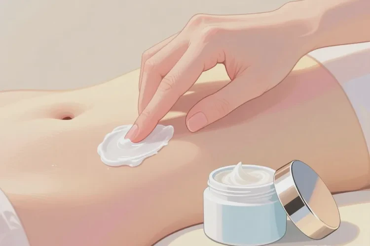 女生肚子上长湿疹可以根治吗(图2)