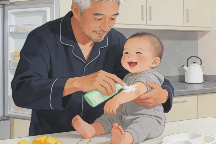 小儿手臂长湿疹可以根治吗(图4)