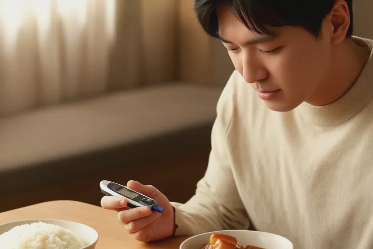 34岁晚餐血糖9点6是怎么回事(图1)