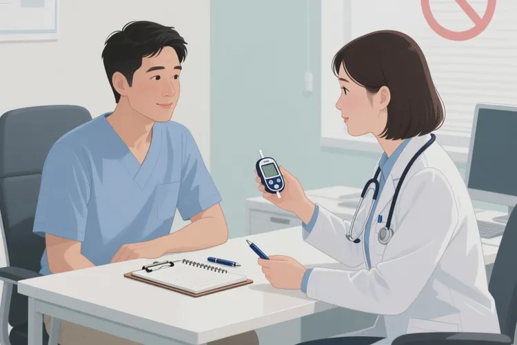 30岁中餐血糖8.5是怎么回事(图3)