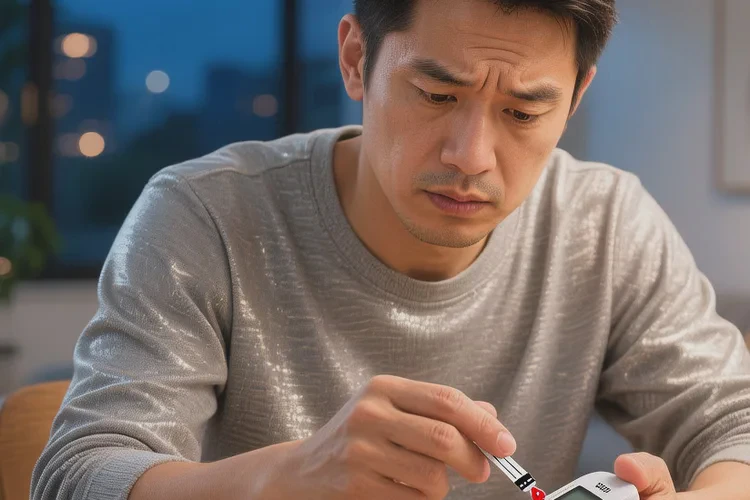 33岁晚上血糖11.2是怎么回事(图1)