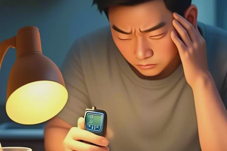 33岁晚上血糖14.8是怎么回事(图1)