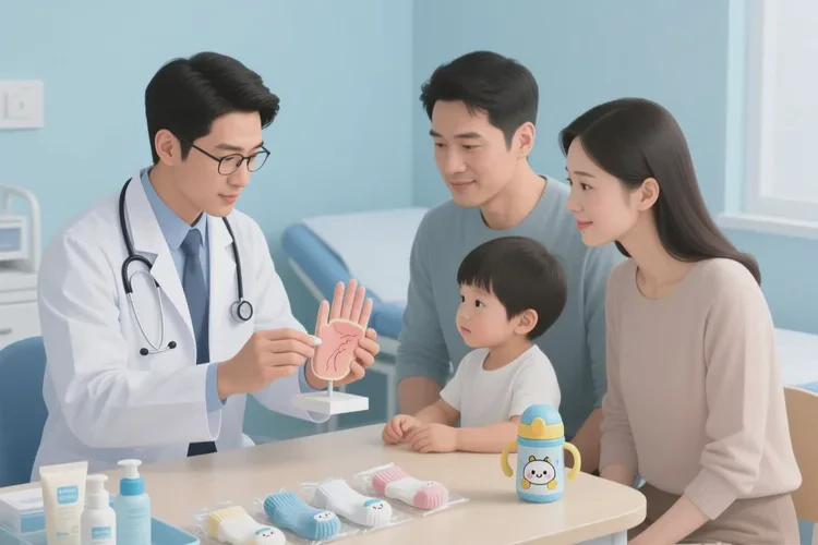 新生儿脚上经常起湿疹可以根治吗(图4)