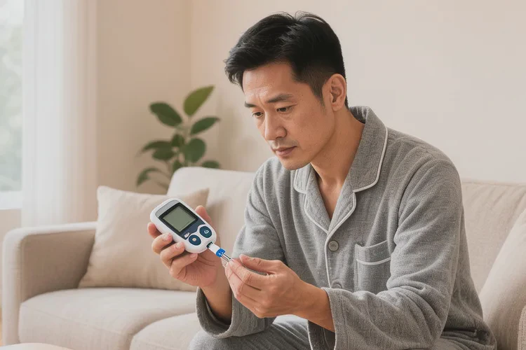 33岁晚上血糖18.5是怎么回事(图3)