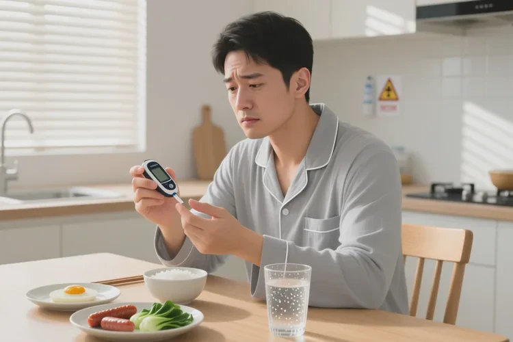 30岁早上血糖29.8是怎么回事(图1)