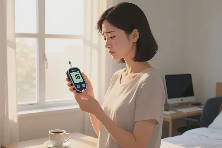 30岁早上空腹血糖24.8是怎么回事(图1)