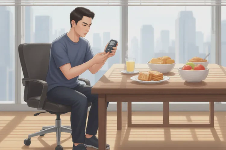 30岁早餐血糖14点8是怎么回事(图1)