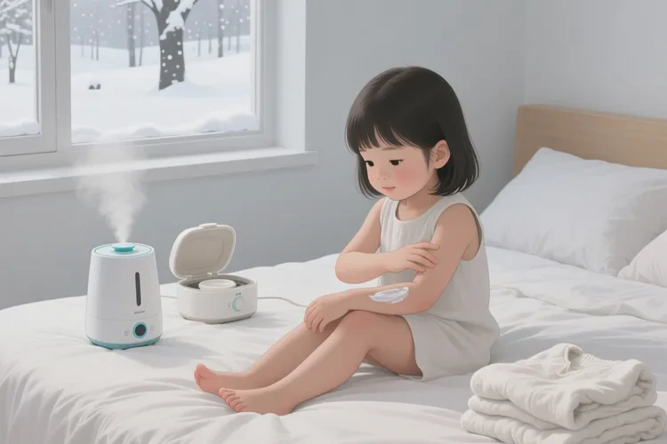 小儿面部容易起湿疹可以根治吗(图2)