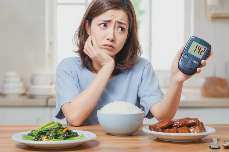 33岁中午血糖14.2是怎么回事(图1)