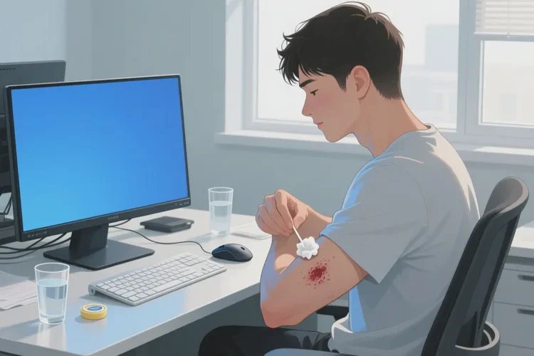 男生手臂出湿疹可以根治吗(图2)