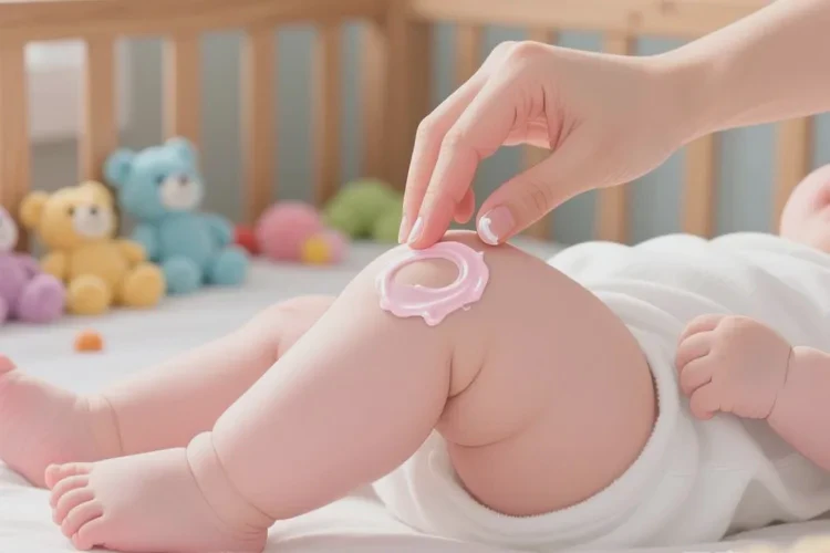 新生儿全身有湿疹可以根治吗(图2)