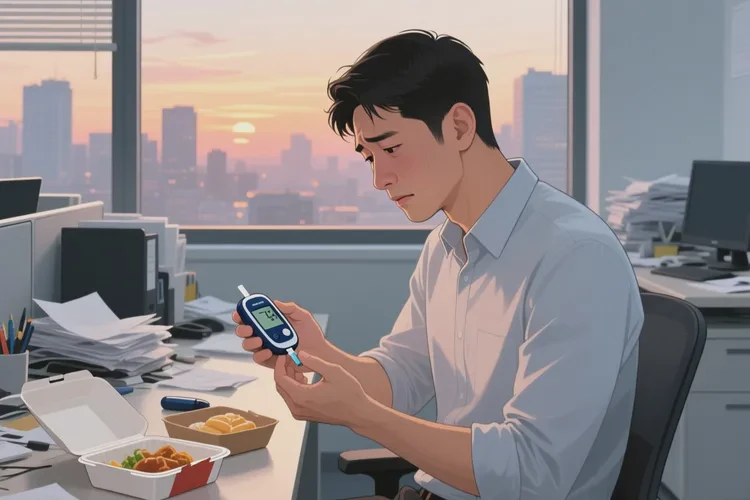 30岁中餐血糖9.2是怎么回事(图1)