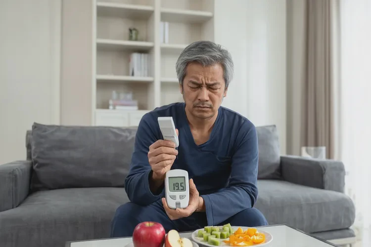 34岁空腹血糖19点5是怎么回事(图3)