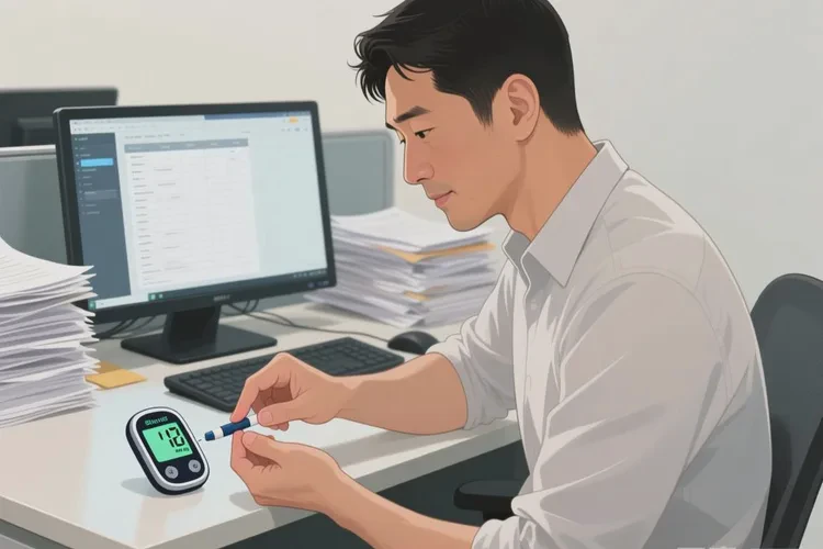 30岁中餐血糖20点7是怎么回事(图1)