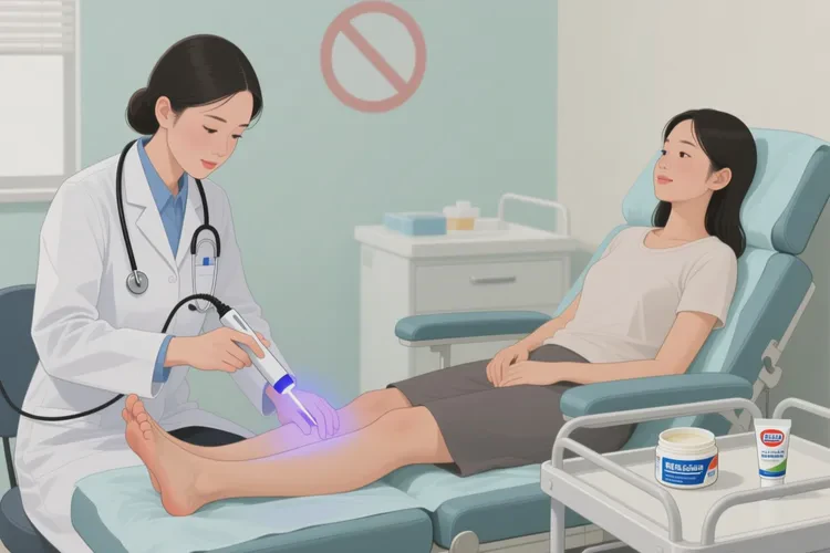 女生脚上经常起湿疹可以根治吗(图4)