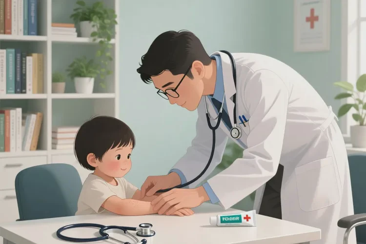 幼儿身上经常长湿疹可以根治吗(图4)