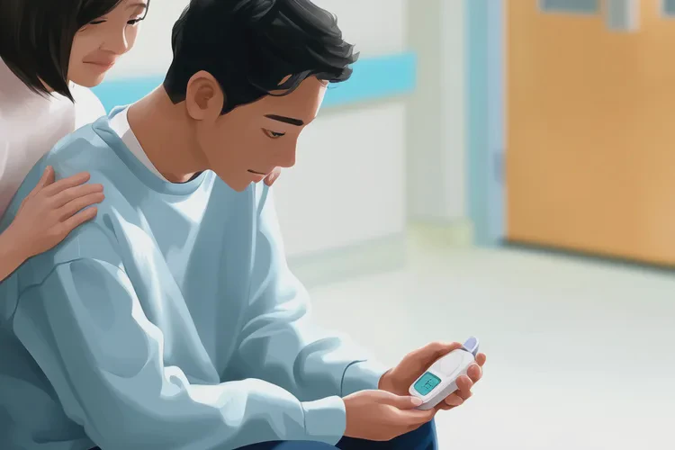 33岁早上血糖26.7是怎么回事(图2)