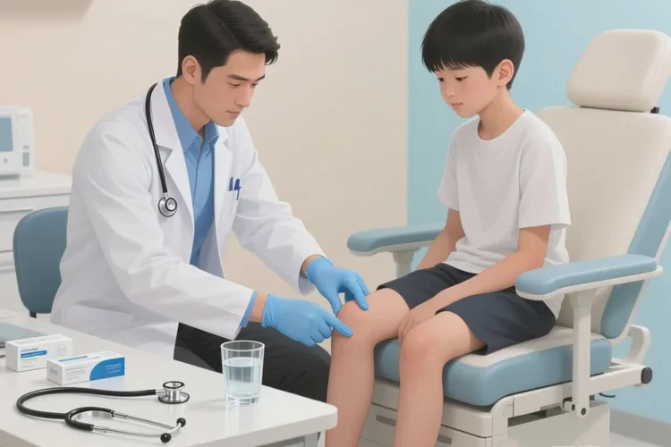 青少年大腿出现湿疹可以根治吗(图4)