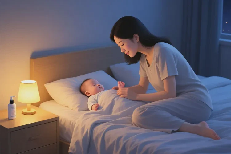 新生儿脚上起湿疹可以根治吗(图1)