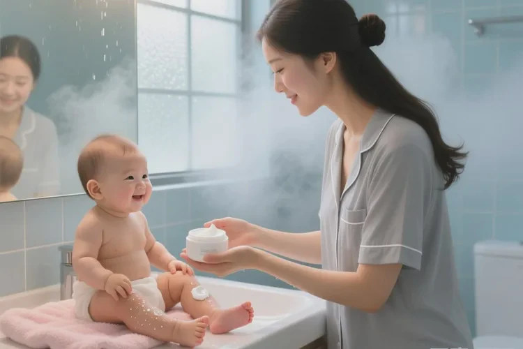 新生儿小腿上经常长湿疹可以根治吗(图2)