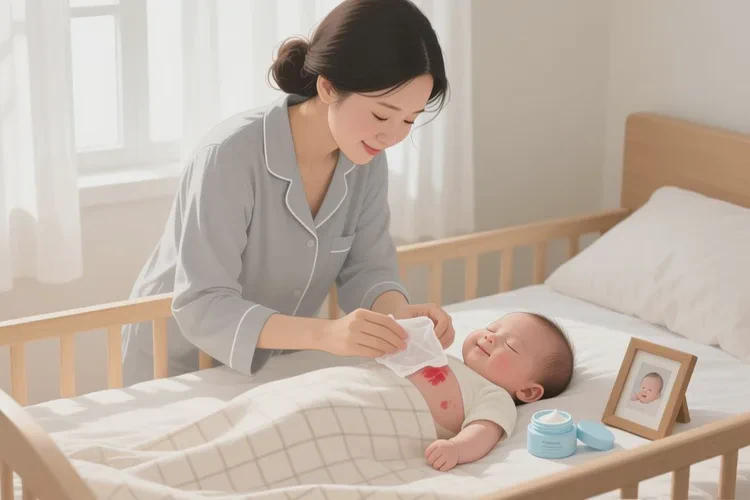 幼儿全身长湿疹可以根治吗(图1)