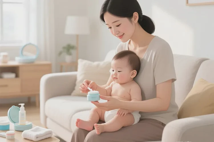 新生儿脖子经常长湿疹可以根治吗(图4)