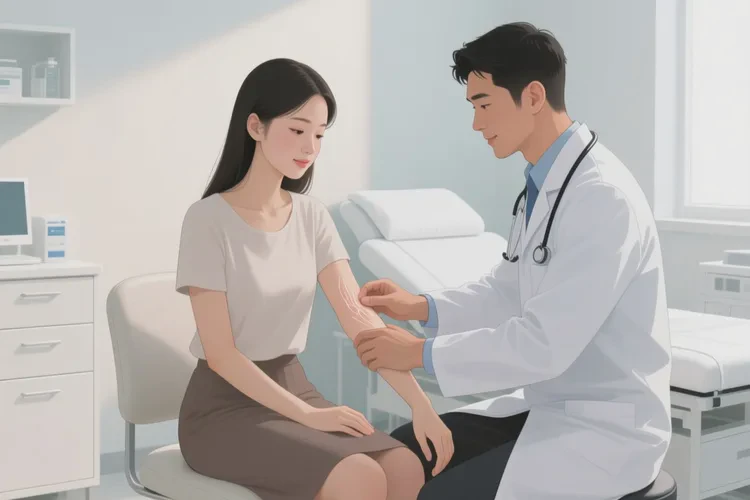 女生身上容易长湿疹可以根治吗(图3)