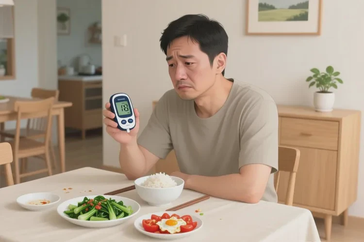 30岁中餐血糖13点4是怎么回事(图1)