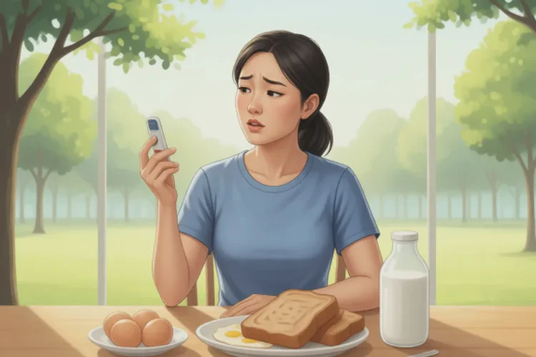 30岁早上空腹血糖3点7是怎么回事(图1)