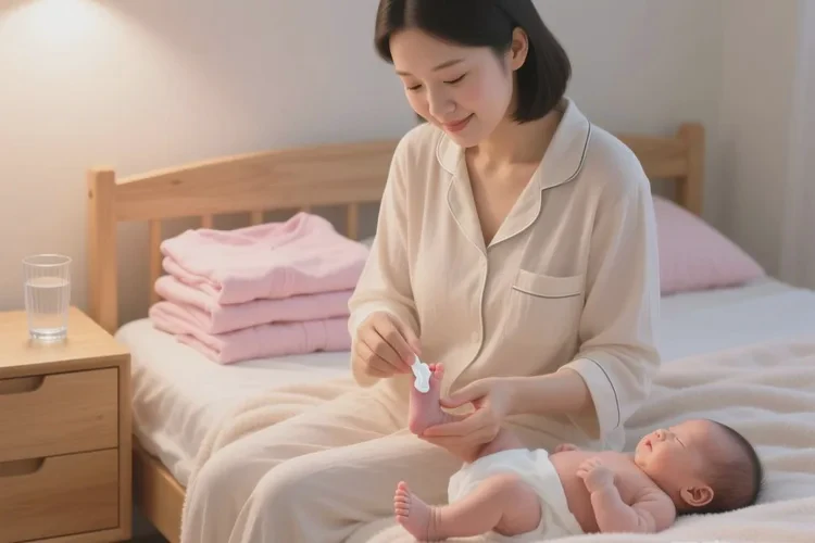 新生儿脚上容易长湿疹可以根治吗(图1)