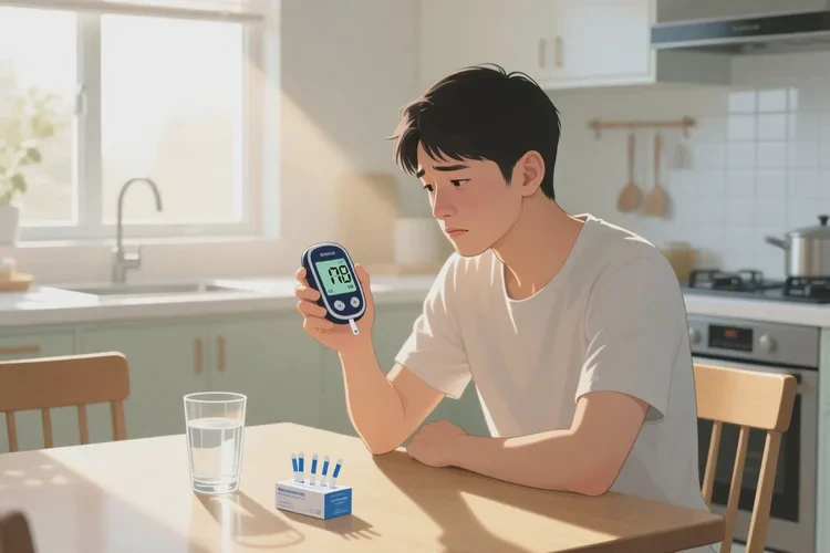 30岁早上血糖14.8是怎么回事(图1)