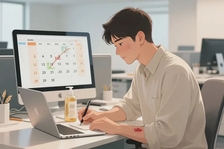 男生肚子容易起湿疹可以根治吗(图3)