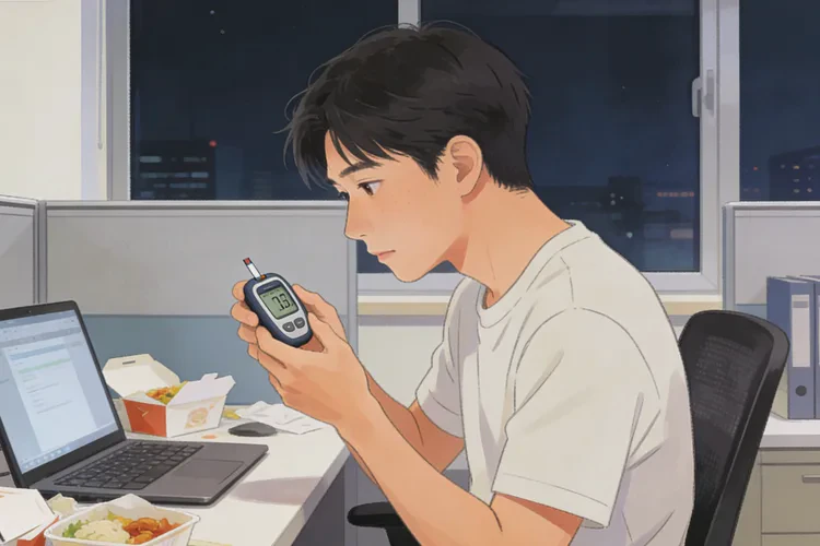 30岁中餐血糖6.9是怎么回事(图1)