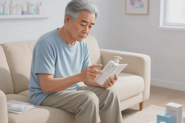 老年人小腿经常起湿疹可以根治吗(图1)